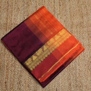 SilkCotton VTV Saree