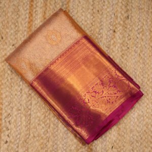 KANCHI SEMI SILK SAREE